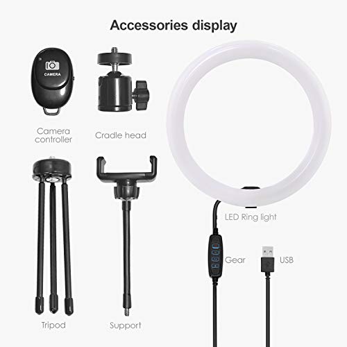 Ring Light, Earsun 10\