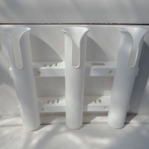 Wall Mounted Fishing Rod Holders Tubes Links Fishing Rod Holder Rack