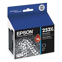 T252XL120 (252XL) DURABrite Ultra High-Yield Ink, Black, Sold as 1 Each