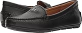 Coach Women's Mary Lock Up Driver Black Leather 9 M US