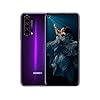 HONOR 20 Pro Smartphone Dual-SIM, Mobile Téléphone Intelligent en Verre Incurvé 3D 8GB + 256GB, Android 9.0, Caméra Quad…