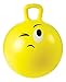 Toysmith Playground Classics, Emoji Hoppy Ball, 18