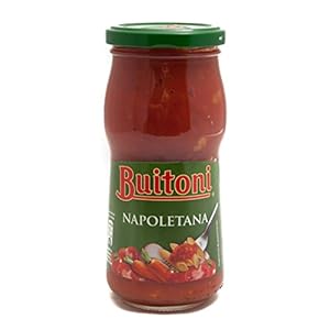 Buitoni, Frasco Napolitaanse tomatensaus, 400 g