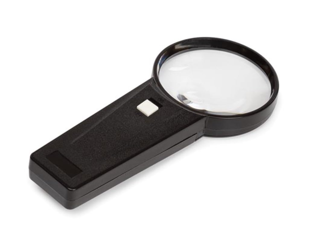 Magnifier with Light 2X 4X