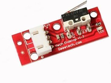 Getech Mechanical Endstop Switch Module V1.2 Mechanical Limit Switch for 3D Printer Switch Ramps 1.4
