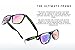GloFX Ultimate Kaleidoscope Glasses - Clear - Rainbow EDM Rave Light Diffraction Eyewear (Clear)