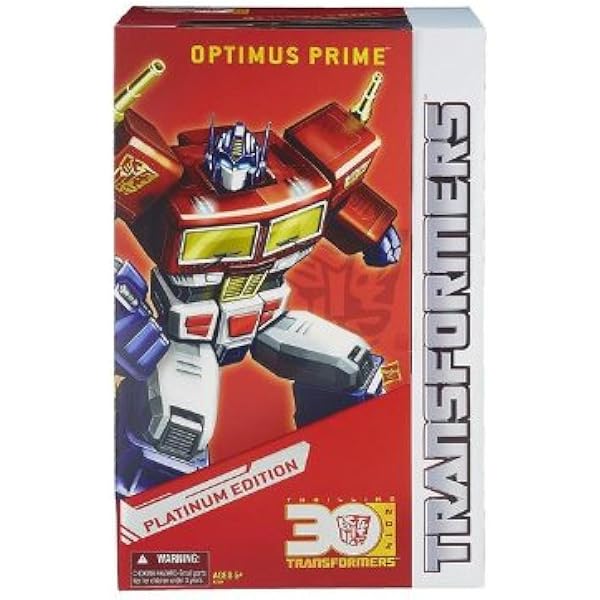 transformers generations platinum edition optimus prime