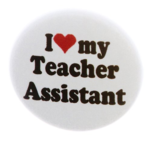 A&T Designs I love my Teacher Assistant 2.25