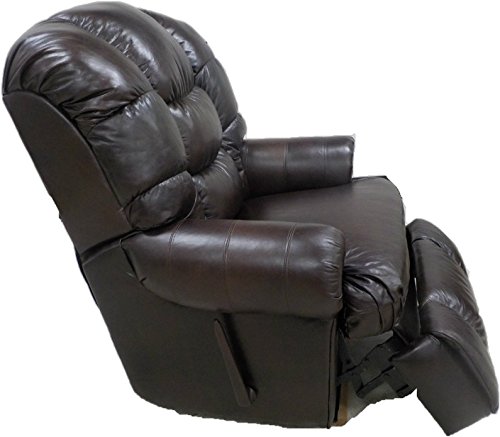 Lane-Stallion-Leather-Wallsaver-Comfort-King-Recliner-1407-15-89-Chocolate