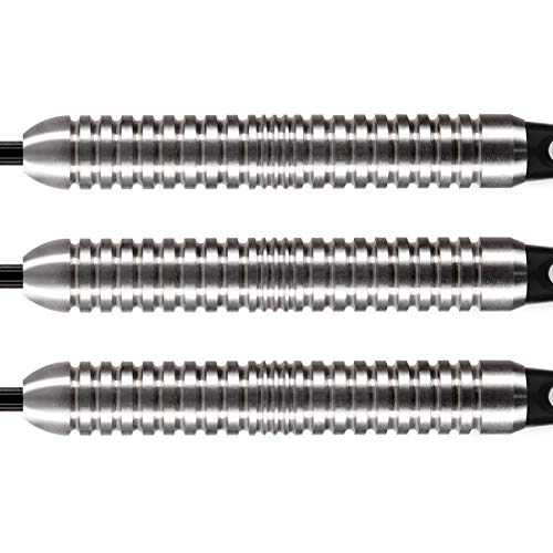 Shot! Darts Zen Ki-Steel Tip Dart Set-Center Weighted-80% Tungsten Barrels (24)