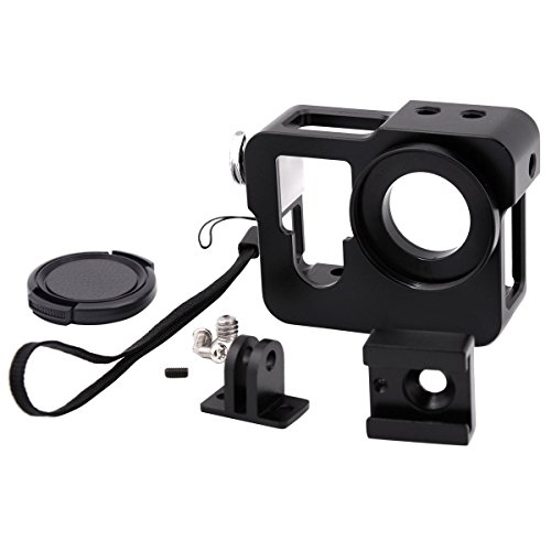 Qunqi Aluminium Alloy Protective Housing Case Shell Frame for GoPro Hero 4 Black