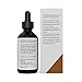 Sandalwood Beard Oil enhanced with Tea Tree & Argan & Jojoba Oil – Large 2oz Size – Conditions and Softens Your Beard for Healthy Beard and Mustache Growth and Care