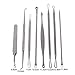 8Pcs Stainless Steel Blackhead Remover Tool Acne Comedone Pimple Extractor Face