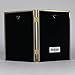Lawrence Frames Bead Border Design, 5x7 Double, Satin Gold