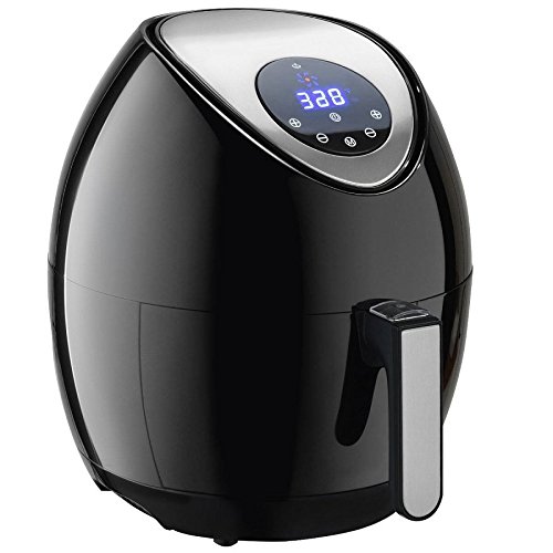 Click Here to See More Images Control Electric Air Fryer By Sunbizpro