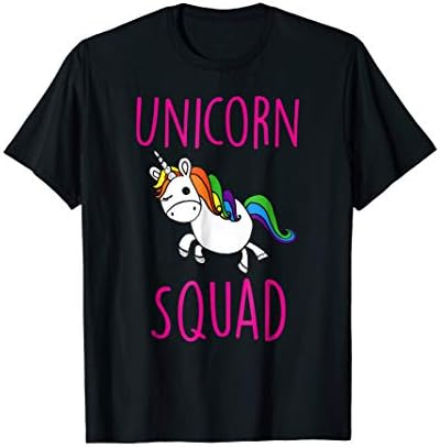 Unicorn Squad Cute Funny Unicorn Shirt