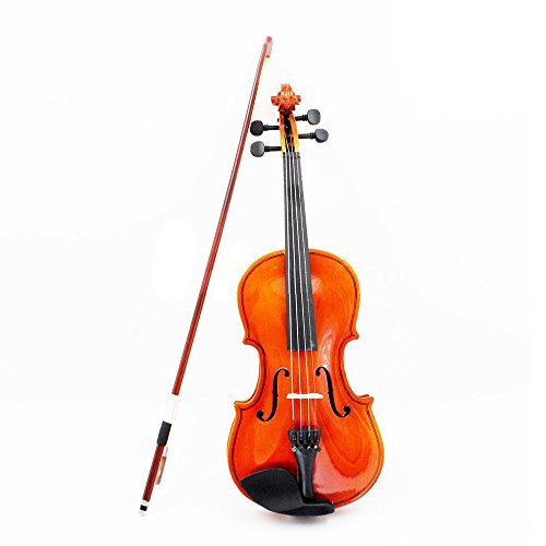 Violin - TOOGOO(R) 1/8 Size Acoustic Violin with Fine Case Bow Rosin for Age 3-6 M8V8