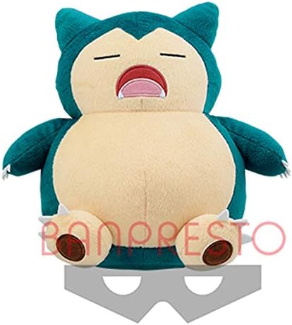 peluche pokemon snorlax