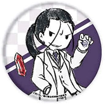 Amazon ゾルフ J キンブリー 缶バッジ 鋼の錬金術師 Fullmetal Alchemist 01 グラフアートデザイン アニメ 萌えグッズ 通販