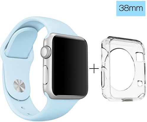 Light Blue Apple Watch Band Store, 60 