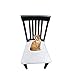 RELIABEST Waterproof Dining Chair Cover Protector - Pack 2 - Perfect for Pets, Kids, Elderly, Restaurants, Party - Machine Washable, Snugly Fit, Removable, Clean The Mess Easily (Beige)