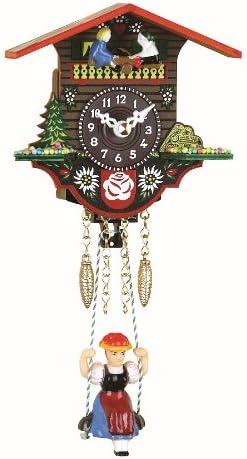 TrenkleBlack Forest Clock Swiss House