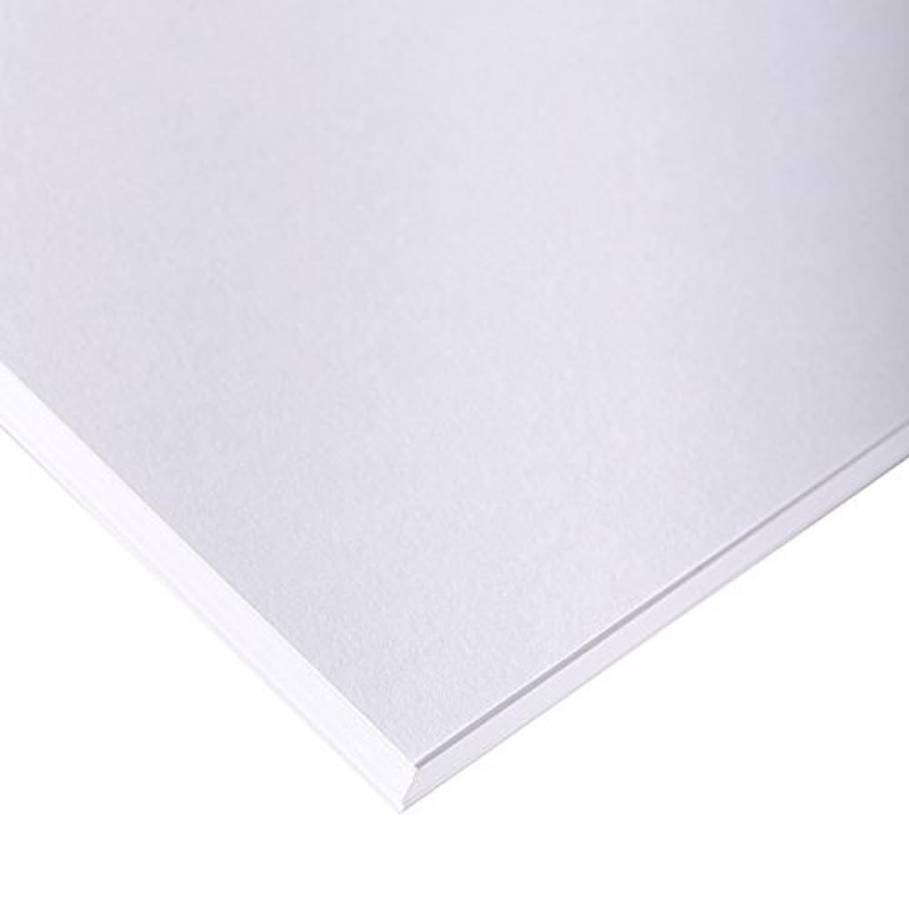 Clairefontaine - Ref 37305C - White Drawing Sketch Paper (Pack of 10 Sheets) - A1 (59.4 x 84cm) - 180gsm Paper, pH Neutral, Acid Free, Suitable for Sketching & Drawing