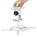 SIMBR Universal Projector Ceiling Mount Bracket Holder with 6