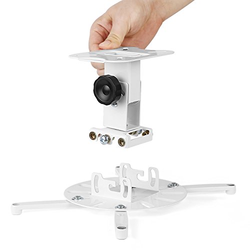 SIMBR Universal Projector Ceiling Mount or Wall LCD/DLP Mount Bracket