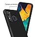 ComoUSA Designed for Galaxy A50 / A50S / A30S / A30 / A20 Case Heavy Duty [Dual Layer] Hybrid Shock Proof Protective Rugged Bumper Cover Case for Samsung Galaxy A30,Galaxy A20,A50 (Black)