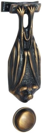 Adonai HardwareBat Brass Door Knocker (Antique Brass)
