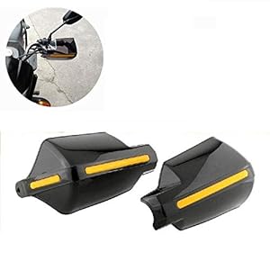 Handbeschermers voor motorfiets, paar, 22 mm, stuurbescherming, windscherm