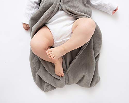 Cuddle Club Bear Wearable Blanket Grey S