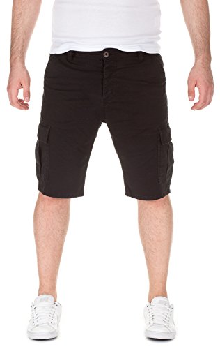 Yazubi Mens Summer Cargo Chino Shorts Ryze Slim Fit