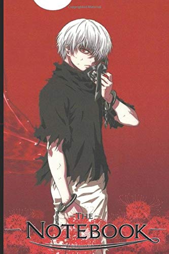Anime Journal Notebook Tokyo Ghoul Kinaki Anime Notebooks For School Nime Notebooks And Journals 1 Page 6x9 Oukettou Abdelghani Amazon Com Books