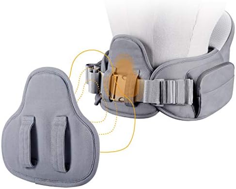 Gris Gagaku Porte Bebe Siege De Hanche Avec Protection De Ceinture De Securite Siege De Hanche Bebe Puericulture Porte Bebes Gris Gagaku Porte Bebe Siege De Hanche Avec Protection De Ceinture De Securite Siege De Hanche Bebe Puericulture Porte Bebes