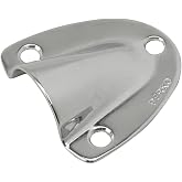 Perko 0315DP2STS Stainless Steel Clam Shell Ventilator - 2