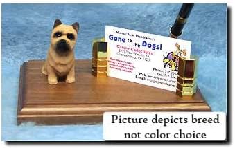 Michael Park Cairn Terrier (Light Grey) Desk Set