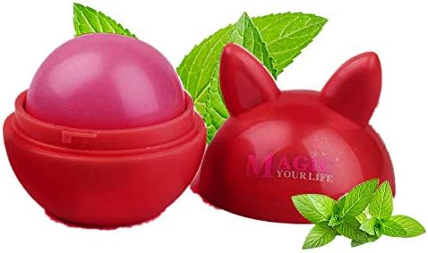 Bobopai Colorful Waterproof Long Lasting Moisturize Lipstick Lip Gloss Fruits Smell Fruit Natural Changeable Color Popular Magic Fruity Temperature Change Moisturizer Lips Cosmetic Balm(E)
