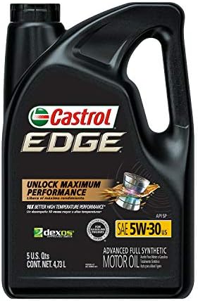 Castrol 06159 EDGE 5W-30 C3 Aceite de motor concretamente sint&eacute;tico, avanzado