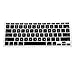 HDE Protective Silicone Keyboard Cover Skin for MacBook Air 11.6 (Model 1370 and A1465), Black