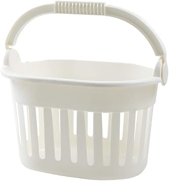 Redsuns Hohler Badezimmer Aufbewahrungskorb Tragbarer Waschekorb Zur Aufbewahrung Von Waschmittel Duschgel Handtuch Unterwasche Hoschen 19 5 Cm X 12 5 Cm X 15 Cm Weiss Weiss 19 5cmx12 5cmx15cm Amazon De Kuche Haushalt