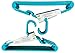 Mainstays 20 piece Children's Hanger, Peacock Plume