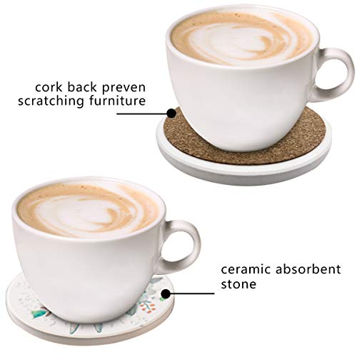 Unglazed Ceramic Tiles for Crafts 12PCS UnGlazed White Tiles with