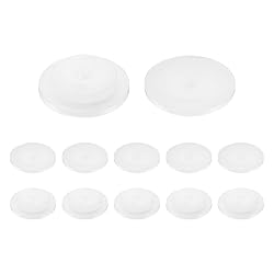uxcell 12pcs Flanged Sleeve Bearings Plastic