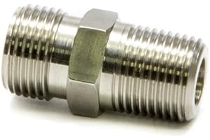 Vintage Air 36033-MPA Stainless 10 Male O-Ring Fitting