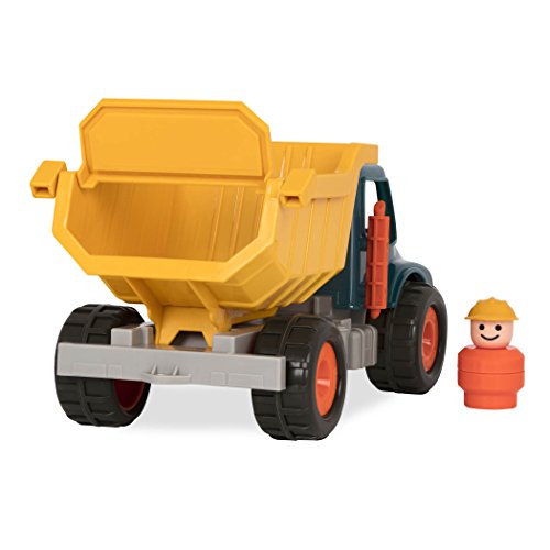 Battat Yellow Dump Truck