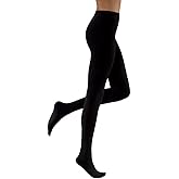 JOBST Relief 20-30 mmHg Compression Stockings, Waist High Pantyhose, Closed Toe Compression Socks for Women/ Men for Tired, Aching or Swollen Legs