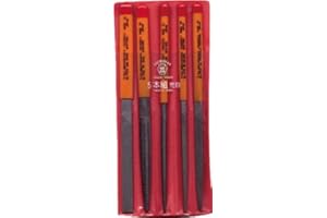 Tsubosan ST00501 File Set, 5 Piece Set, Rough Eye