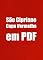 Livro São Cipriano Capa Vermelha em PDF